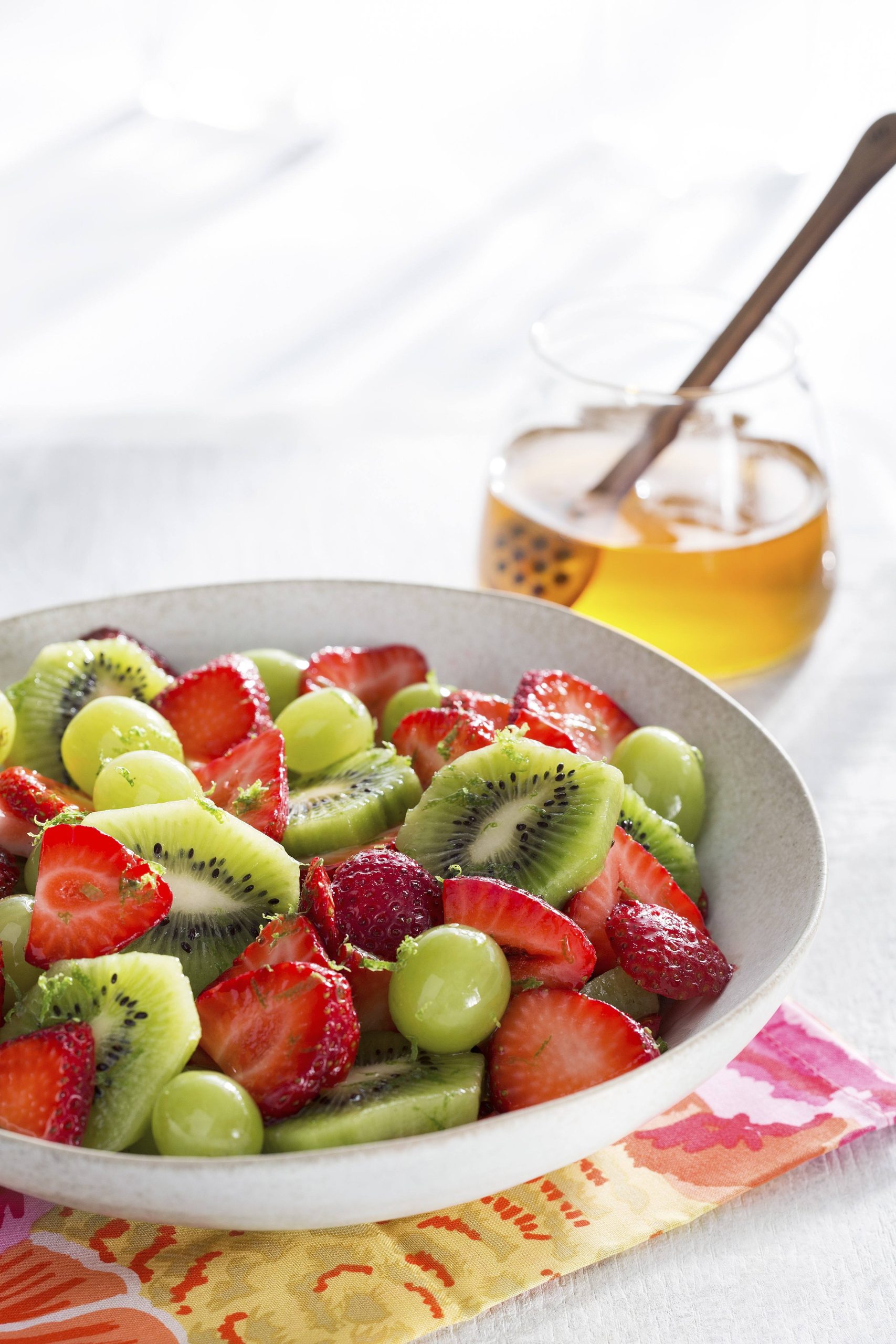 Honey Lime Fruit Salad