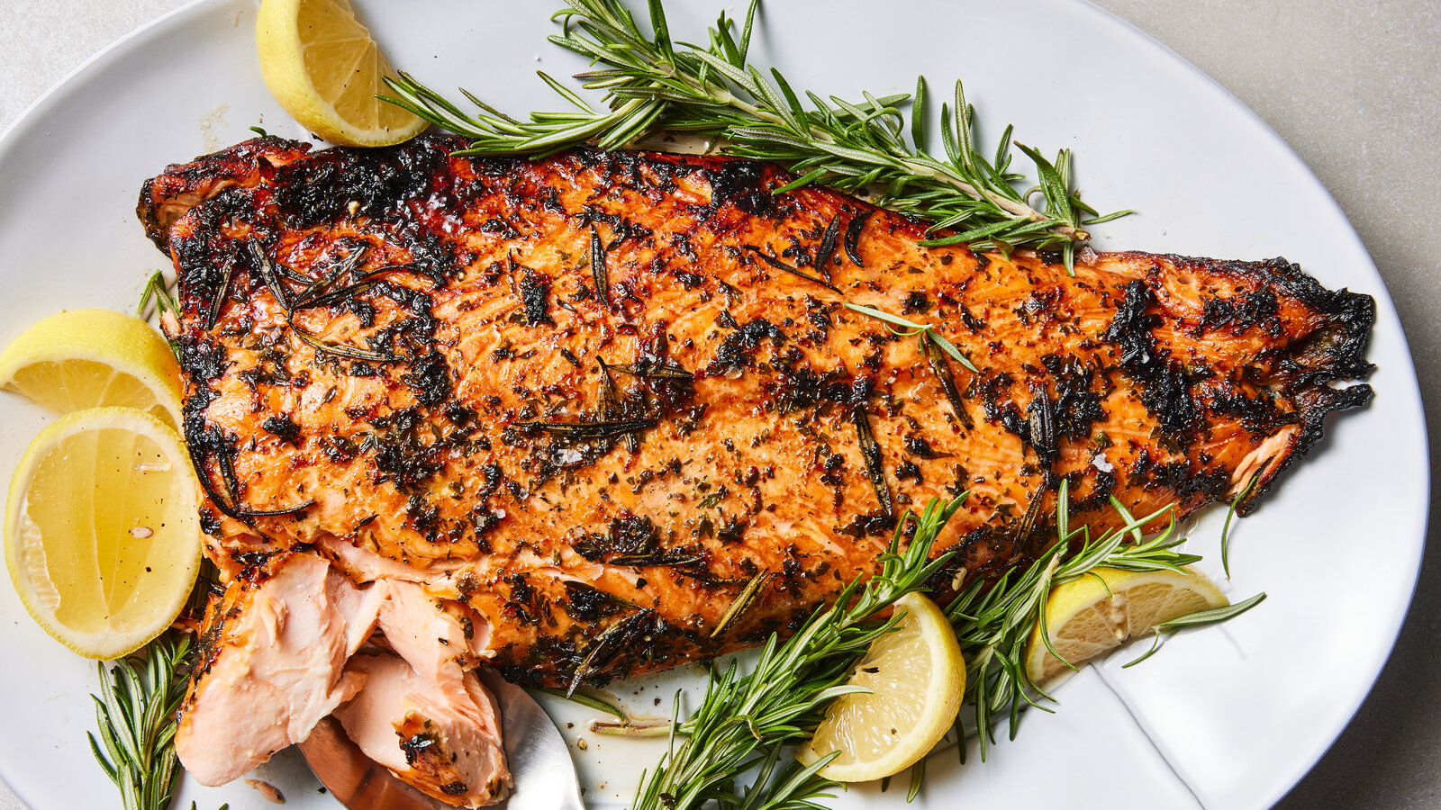 Lemon Herb Baked Salmon
